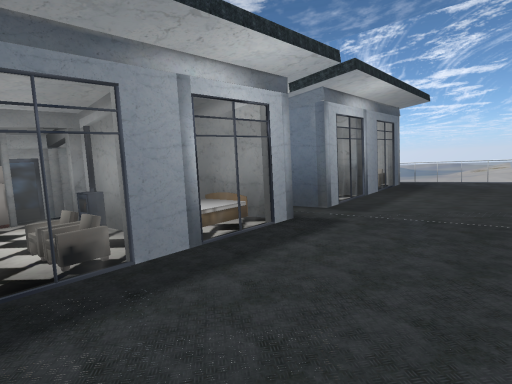 Snow mountain ＆ house