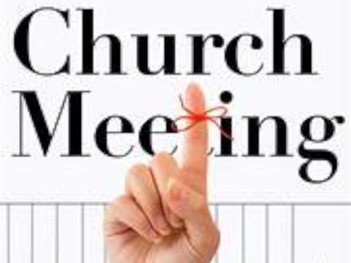 Church Meeting Room