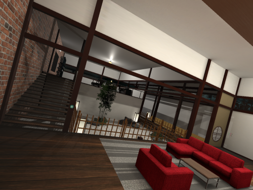 Japanese Modern room