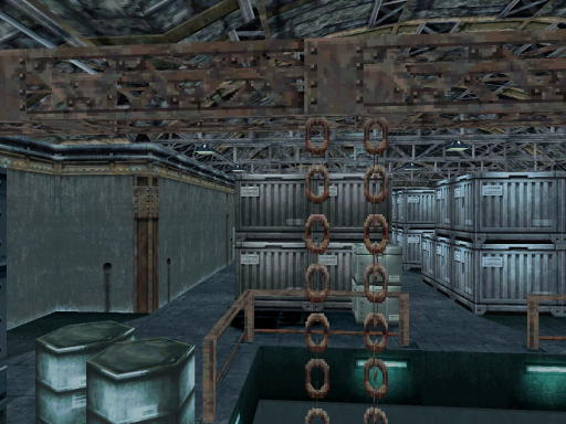 MGS1 Dock（First World I Made）