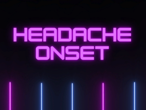 JOINできる頭痛発症薬［AudioLink］