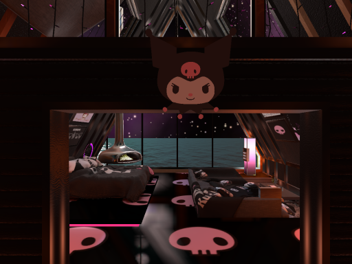 srk＆moco kuromi house