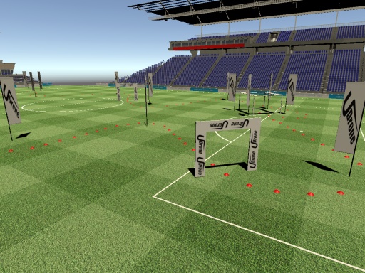 FPVDrone plactice room 2