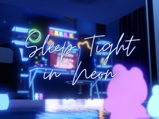 Sleep Tight in Neon