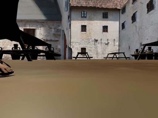 The miracle of the cana wedding in VR CHAT