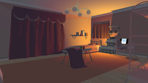 Mizuki Akiyama's Room