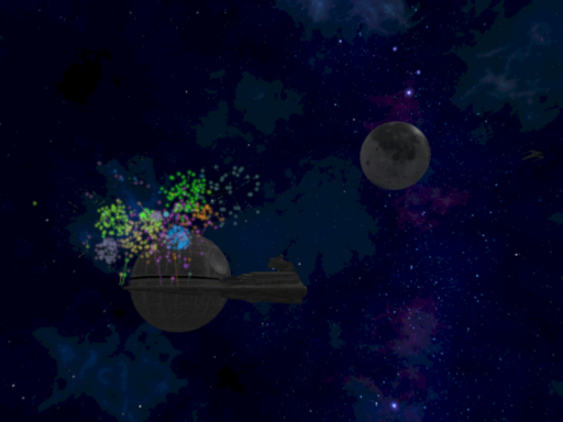 Chilling at the Deathstar