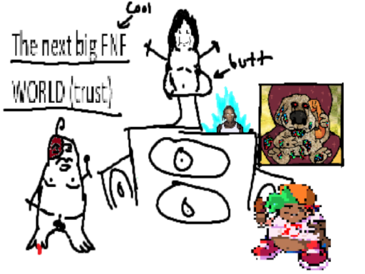 Fnf world （the best one）