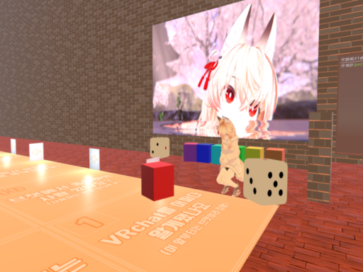 VRchat 유저를 위한 주사위 게임