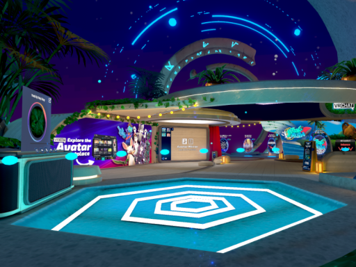 VRChat Home