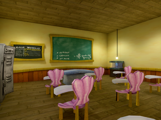 Mrs․ Puffs Boating School