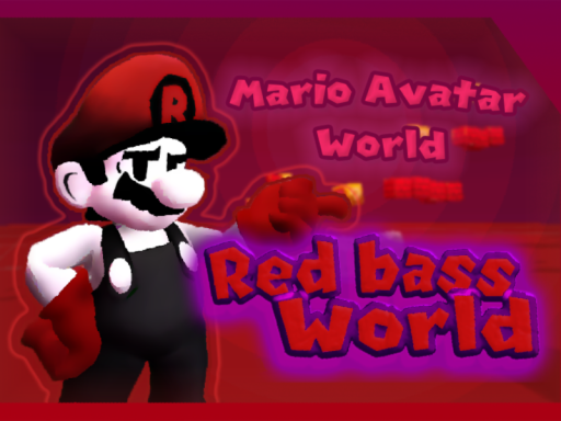 Red bass World - Mario Avatar World