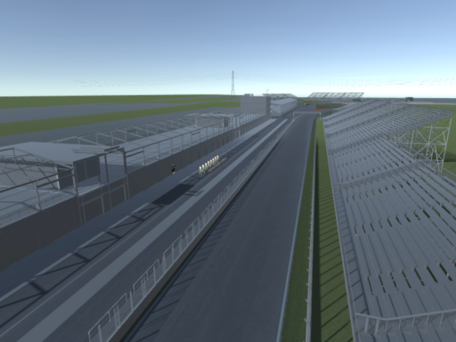 Sport Bike Race Track （CVS2）