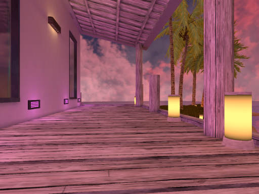 Harper's chill island