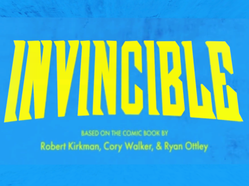 Invincible Title card