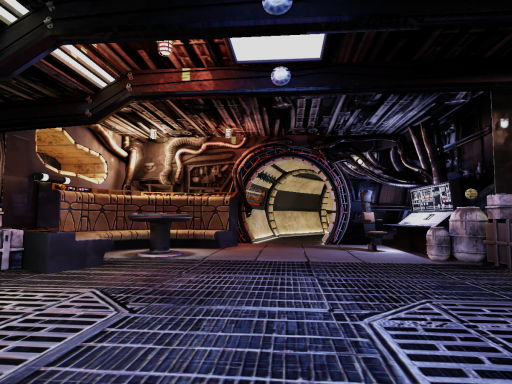 The Millenium Falcon