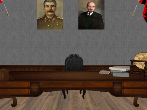 Soviet reception room