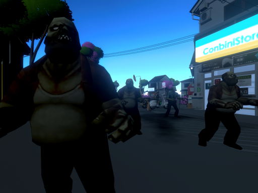 ゾンビさやタウン