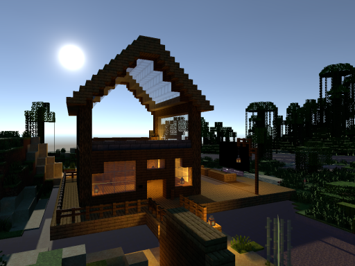 A Familiar Room （Minecraft）