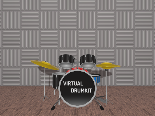 Virtual Drum-Kit