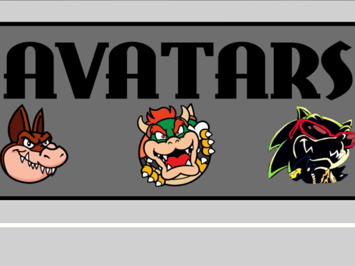 Miles and Samey's Avatars and stuff