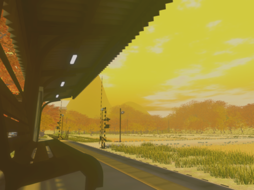 夕焼け時間：Sunset Time