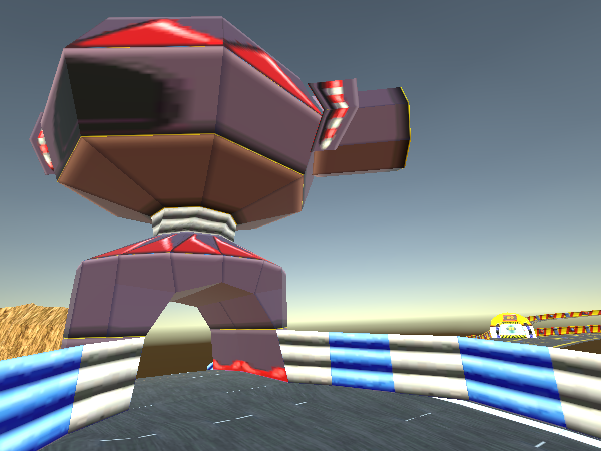 Sonic R - Radical City