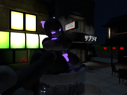 Mechna Plaza （Summer）