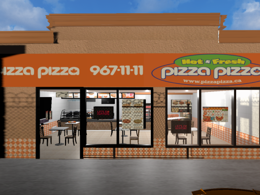 Pizza Pizza but better