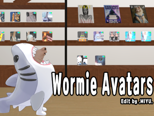 Wormie Avatars Edit by․MIYU․
