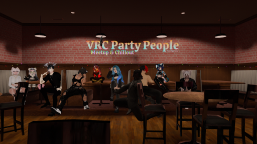 VRC Party People - Game Night Meetup Bar