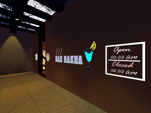 RAKHA BAR Projects x Kapoo ［Legacy Spare World］