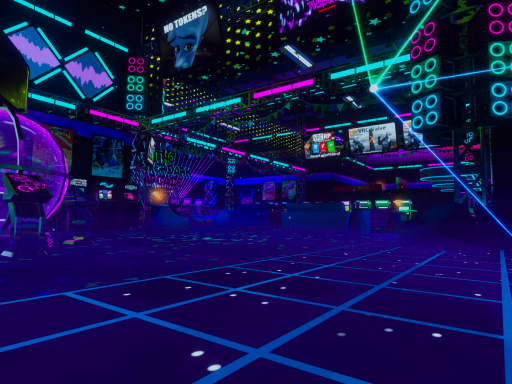 Afterdark Arcade - Sliced アーケード