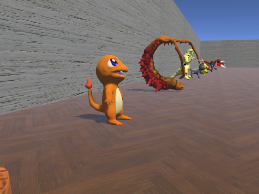 ふゆつきモデル展示