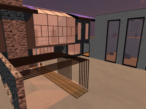 Bauble's Isolated refuge