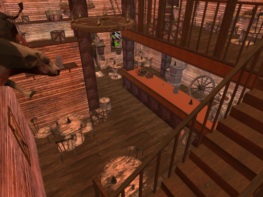 ODC-sHoK-Saloon-SKv （Unreal 2 ⁄ UT2004）