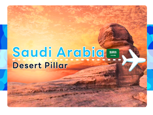 Desert Pillar Terrain