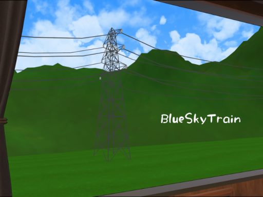 BlueSkyTrain