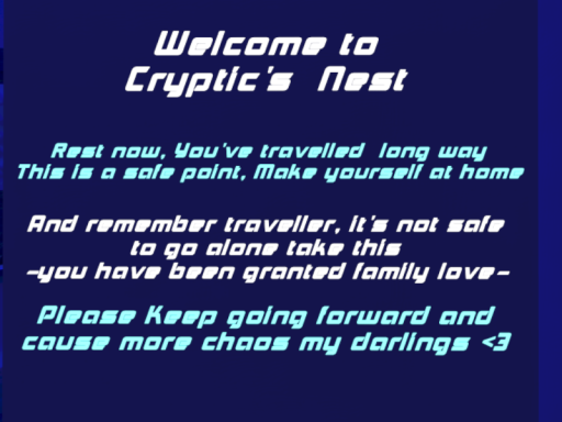 Cryptic's Nest