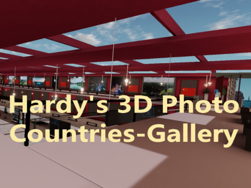 Hardys 3D Countries Gallery
