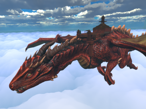 Dragon Airship