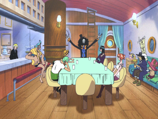 Thousand Sunny Kitchen