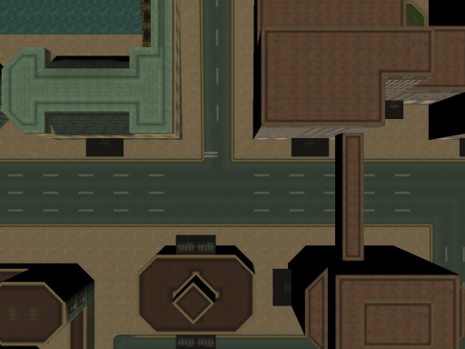 GTA 2 Map