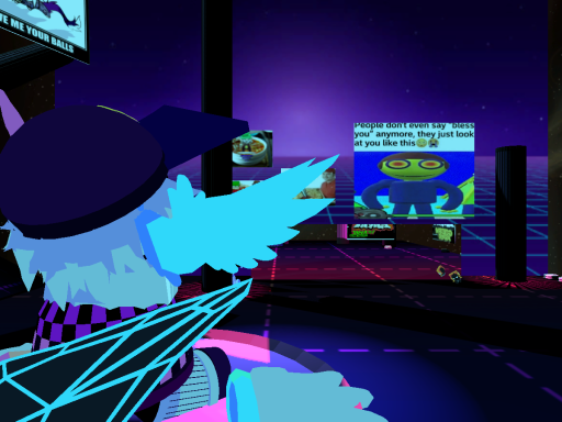 Squib's Dave and Bambi avatars