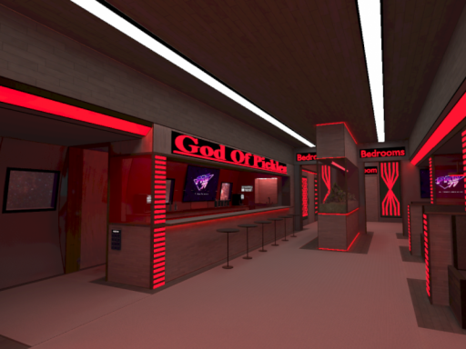 Peaceful Plane In Space