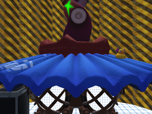 The Octo-Shower （Boss）