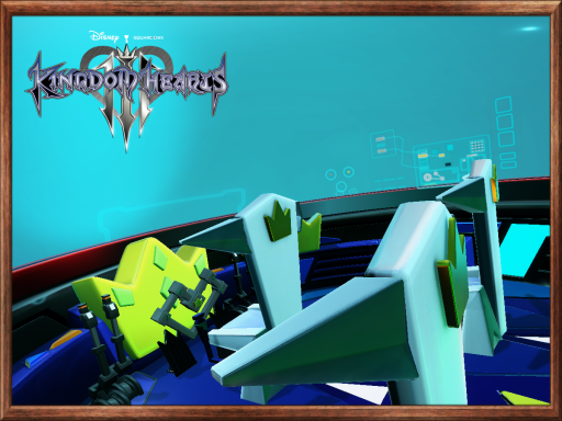 Gummi Ship - Kingdom Hearts 3