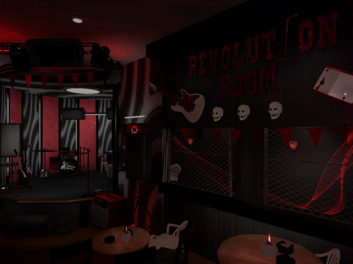 OPEN MIC REVOLUTION ROOM