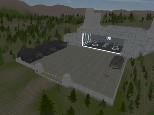 （UGE） Imperial Forest Outpost