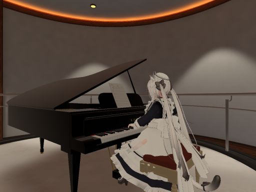 利安得の睡觉房